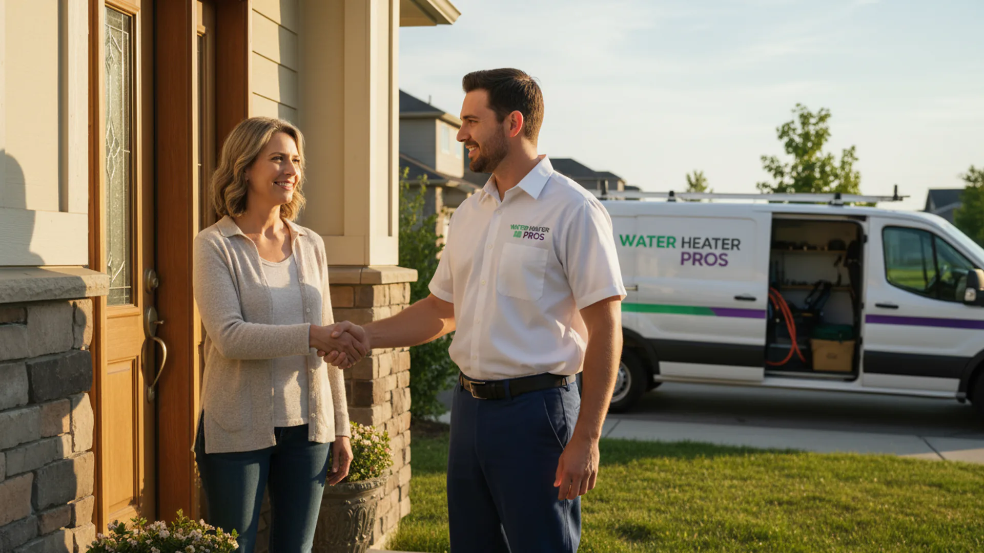 water heater repair in Fountain Valley, CA Near Me